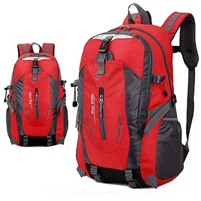 Men's 40L Lightweight Hiking Backpack Waterproof Rucksack by zapcart