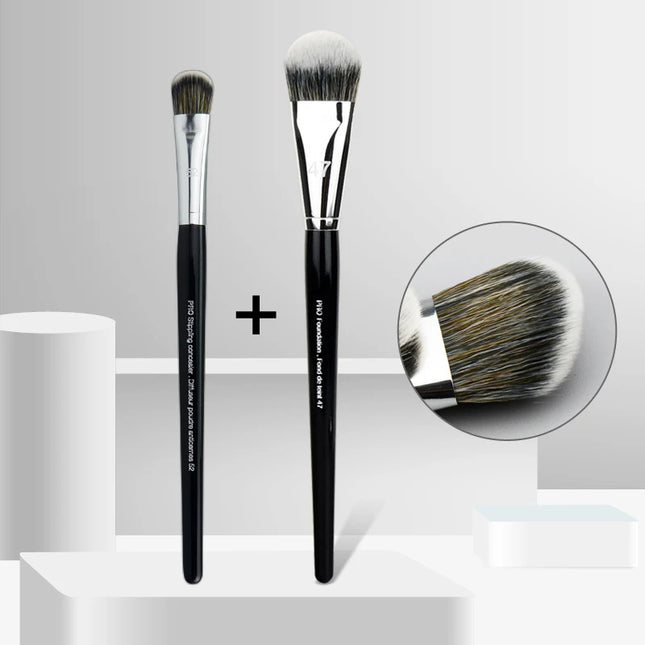 LOYBJ Professional Foundation Brush 47 Broom Head For Women by zapcart