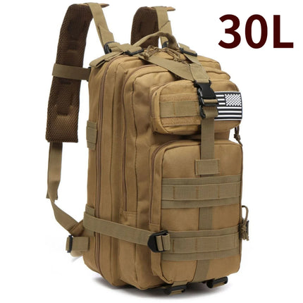 ThuramCN Waterproof Trekking Backpack 30L/50L Unisex Pack by zapcart