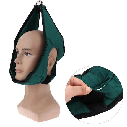Cervical Traction Belt Neck Stretcher KuZHEN For Adults by zapcart