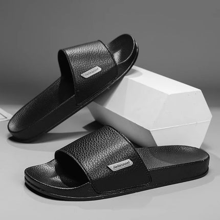 QZHSMY Mens Sandals Lightweight Comfort Flip Flops