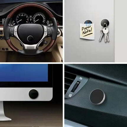 Magnetic Phone Car Holder Universal Mount For All Phones by zapcart