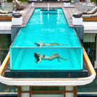 Grandview Transparent Window Pool Container Aboveground by zapcart