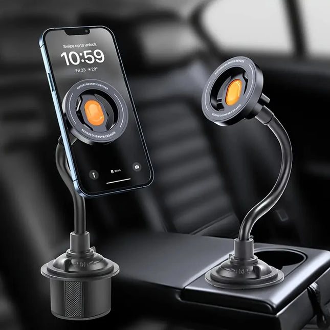 HomhuChoice Magnetic Car Cup Mount for 4-7in Phones Drivers by zapcart