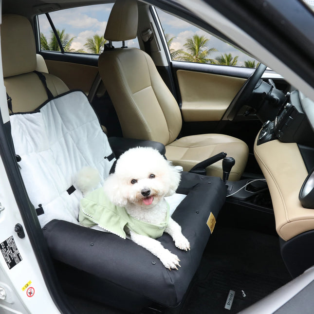 BORWART Portable Dog Car Seat Bed Waterproof Travel Booster by zapcart
