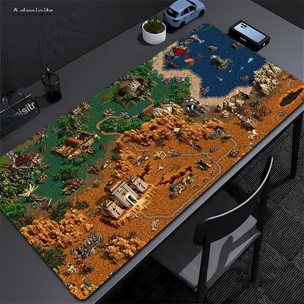 AdmisitrChoice Gaming Mouse Pad Waterproof for PC Gamers by zapcart
