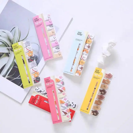 MoonBiffy Kawaii Sticky Notes Memo Pads Office School by zapcart