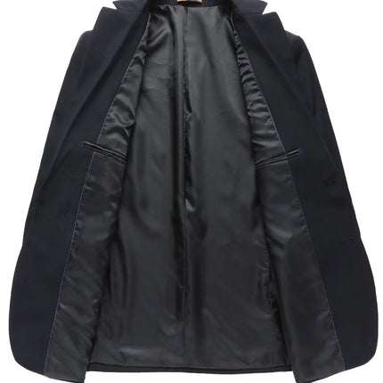 CN Sichuan Mens Premium Slim Fit Wedding Two Piece Set by zapcart