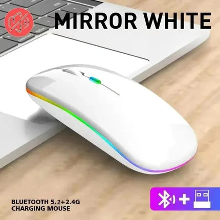 Phonepace Wireless Mouse Dual Mode Bluetooth Silent Office