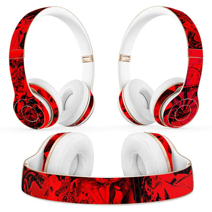 Beats Solo2 Solo3 Skin Vinyl Sticker Durable Vinlyskin by zapcart