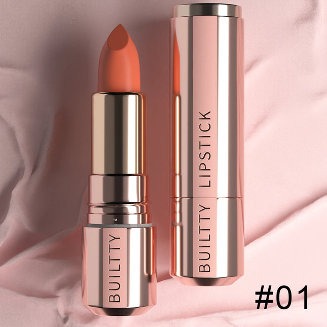Matte Lipstick 5 Colors Nude Red For Women Long Lasting by zapcart