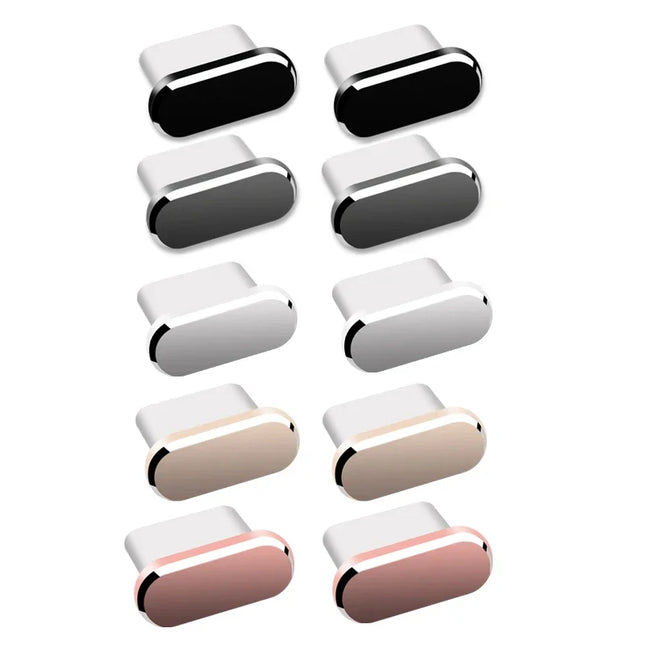 Choice Metal USB C Dust Plug For Smartphones Shield by zapcart
