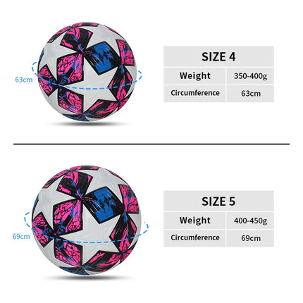Choice Soccer Ball Size 5 Outdoor Training High Quality PU by zapcart