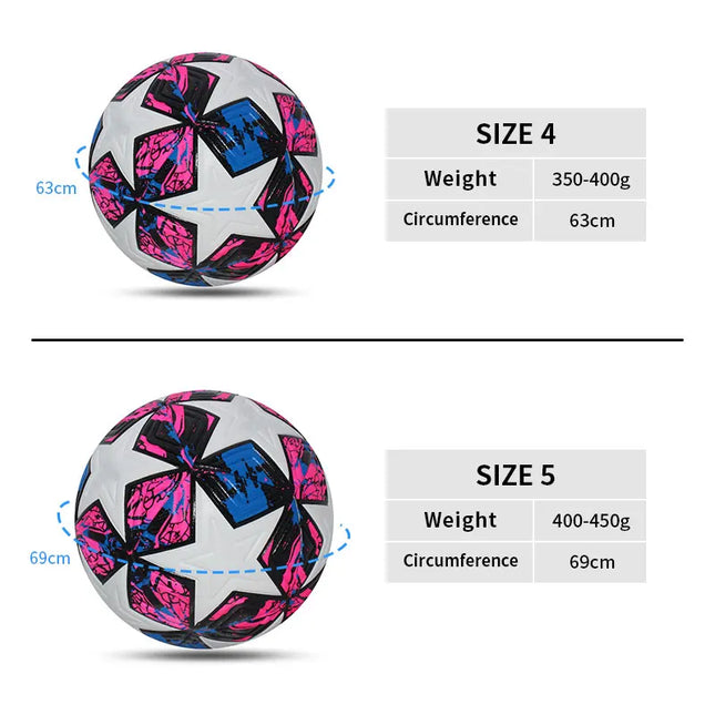 Choice Soccer Ball Size 5 Outdoor Training High Quality PU by zapcart