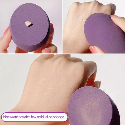 Super Soft Makeup Sponge Set Wet and Dry Use For Women by zapcart