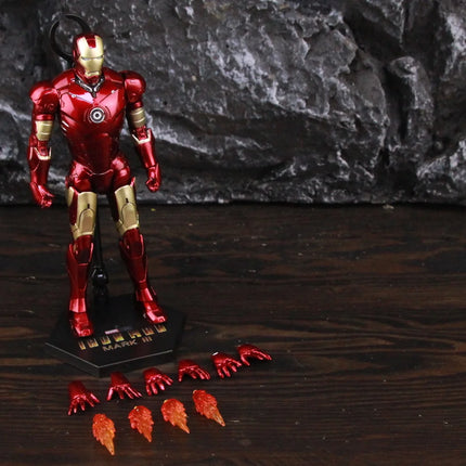 ZD Toys Iron Man Action Figure Legends 7 Inch For Collectors by zapcart