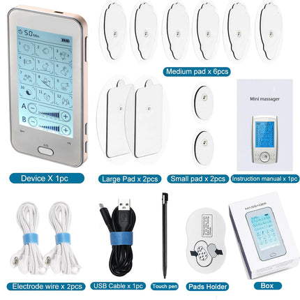 ASTEC EMS Muscle Stimulator For Back Pain Relief Remote by zapcart