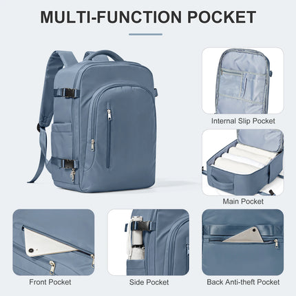 FLCCCN Laptop Travel Backpack Unisex Large Capacity by zapcart