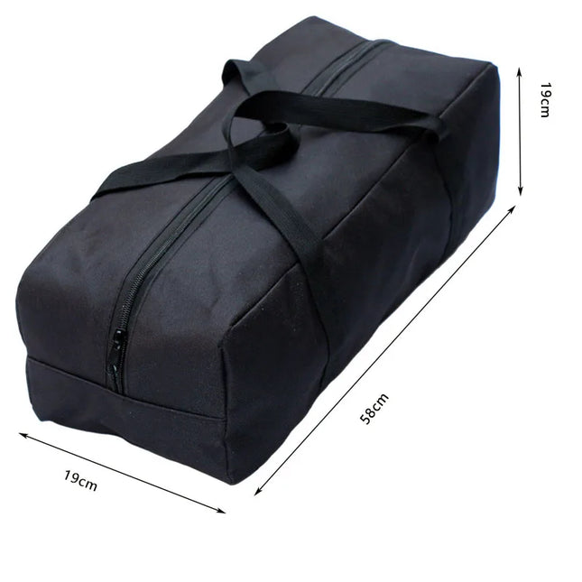 Tool storage bag Outdoor supplies storage bag Tianmu pole storage bag Tent storage bag Camping barbecue storage bag by zapcart
