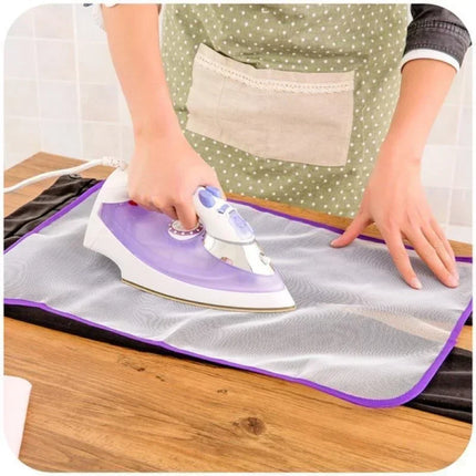 Hign Concerned Ironing Board Cloth Protector Mesh Pad Home by zapcart