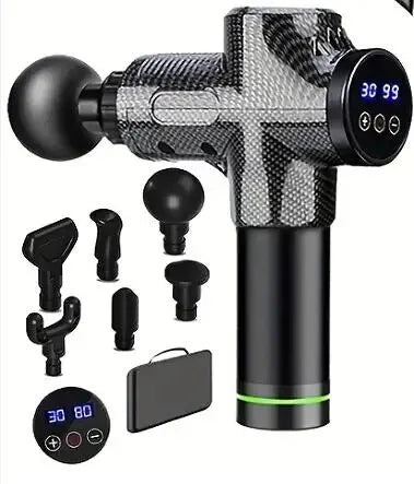 YOSYO 30 Level Massage Gun for Deep Neck Muscle Relaxation by zapcart