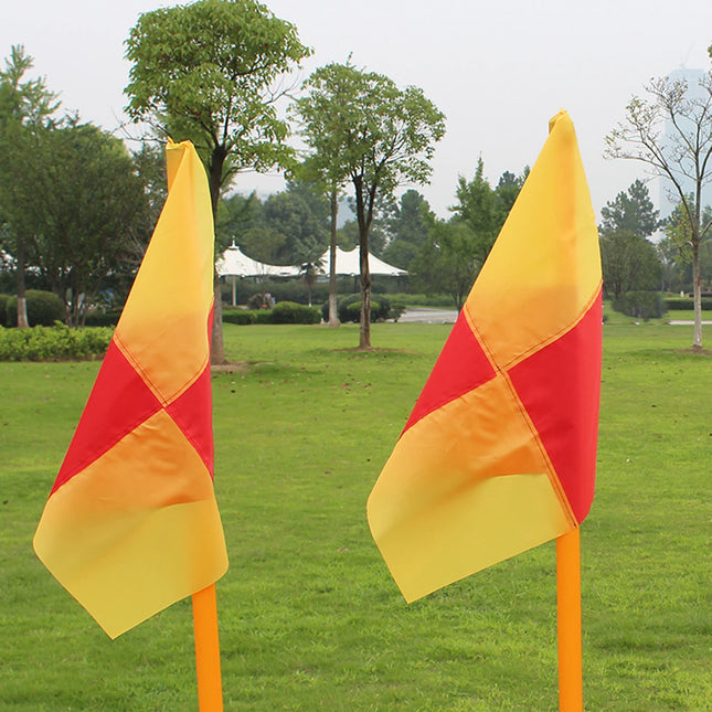 MagiDeal Soccer Corner Flag Bright Colors For Matches by zapcart