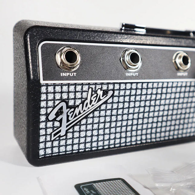 Fender Guitar Key Ring Wall Mount Frame for Guitar Lovers by zapcart