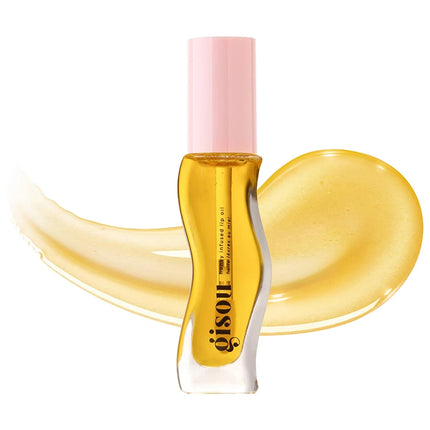 Gisou Lip Oil Original Moisturizing Gloss Plump Lips All Day by zapcart