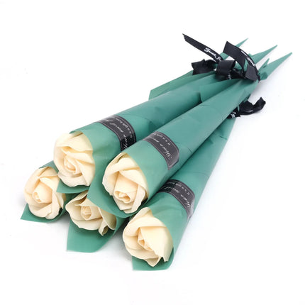 Soap Rose Artificial Flowers Gift For Valentines Day by zapcart