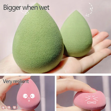 Super Soft Makeup Sponge Set Wet and Dry Use For Women by zapcart