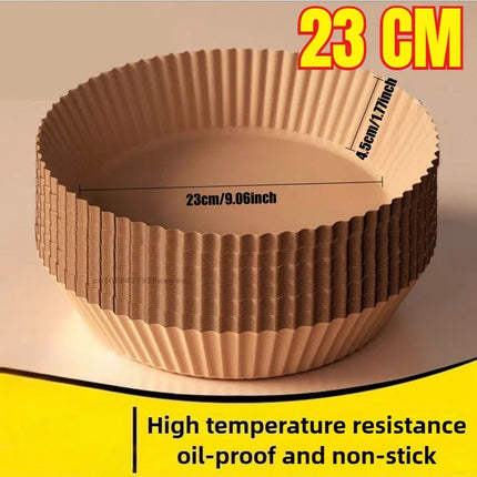 Non Stick Air Fryer Paper Liner For Baking For Home Bakers by zapcart