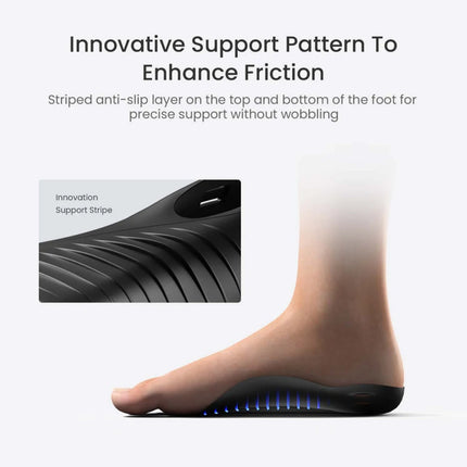 Electric Flat Foot Insole Arch Support For Men Women Relief by zapcart