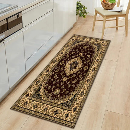 Mandala Floor Mat Pattern Anti Slip For Home CN Zhejiang by zapcart