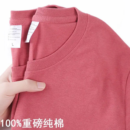 100 Percent Cotton T Shirt Unisex O Neck Short Sleeve by zapcart
