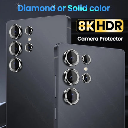 Choice Diamond Camera Lens Protector Case Galaxy S25 Ultra by zapcart