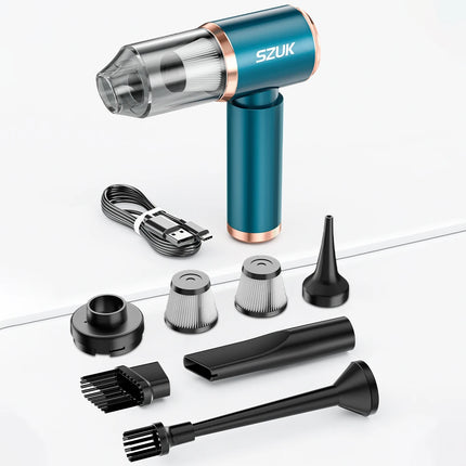 SZUK Wireless Car Vacuum Cleaner Strong Suction Handheld by zapcart