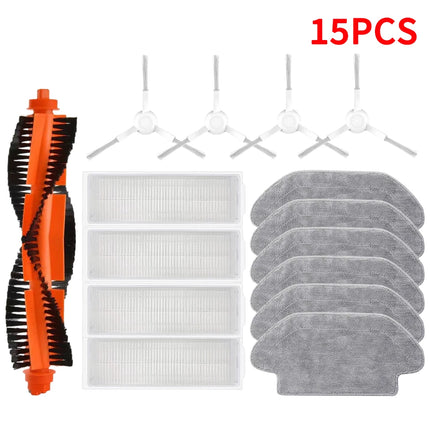 Xiaomi Robot Vacuum Parts S10 S12 T12 Mop Filter Lixiu Home by zapcart