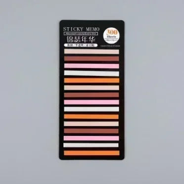 Moonbiffy Waterproof Index Tabs Sticky Notes for Students by zapcart