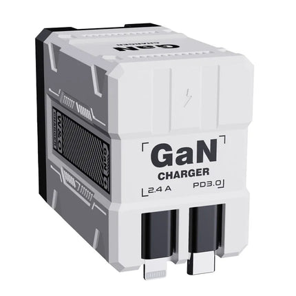 GaN 20W USB C Charger For iPhone Samsung Xiaomi EU US Plug by zapcart