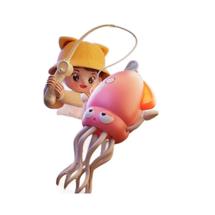 2025 Hot New Dancing Octopus Kid Electronic Pet Toys Cartoon Interactive Development Moving Education Toddler Toy Christmas Gift by zapcart