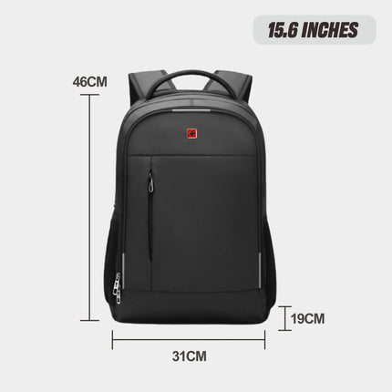 Swiss Military Men's Laptop Backpack 17 Inch Waterproof by zapcart