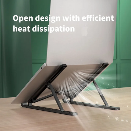 Walkesen Foldable Laptop Stand Adjustable MacBook Pro by zapcart