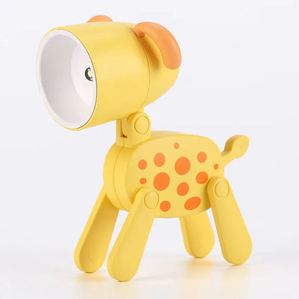 IEEYEEY LED Night Light Cute Pet Lights Foldable Dorm Lamp by zapcart