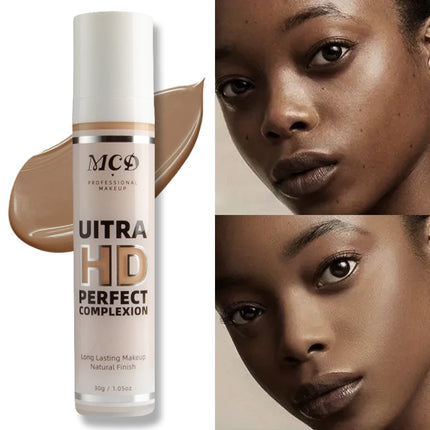 MCD 9 Shade Full Coverage Foundation Natural Matte For All by zapcart