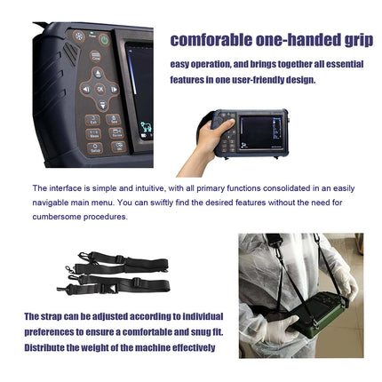 DAWEI Portable Veterinary Ultrasound Scanner for Farmers by zapcart