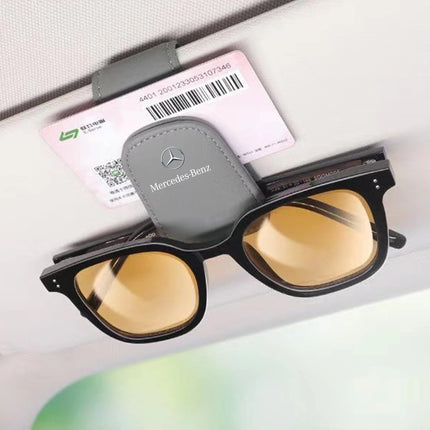 Mercedes Benz Eyeglass Holder Clip Secure Sunglasses Drivers by zapcart
