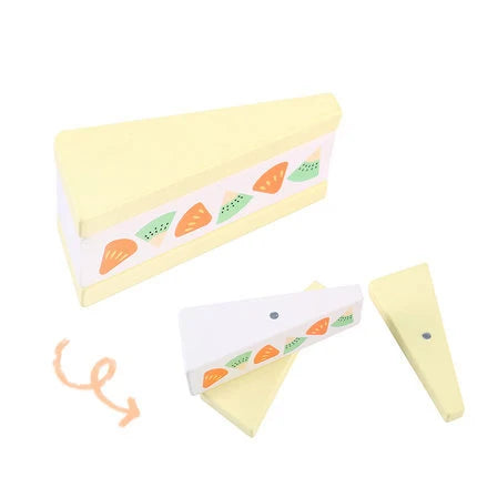 Wooden Breakfast Toys For Kids Safe Pretend Play Fun by zapcart
