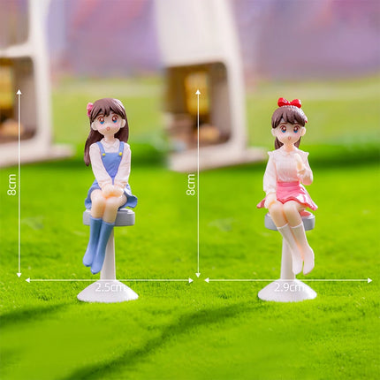 Hign-concerned Miniature Couple Figurines Wedding Gift by zapcart