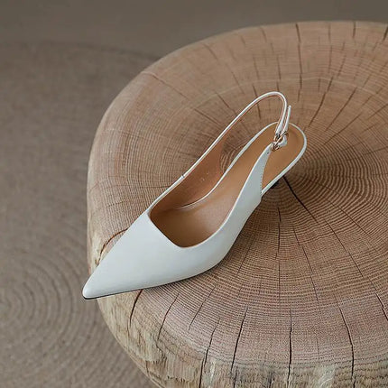 Krazing Pot Genuine Leather Snake Pattern Women Pumps by zapcart
