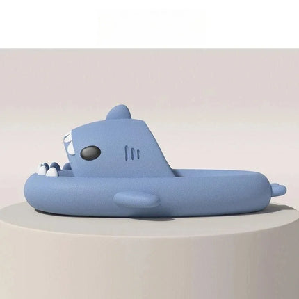 Couples Shark Slippers Non Slip Home Slides For Men Women by zapcart
